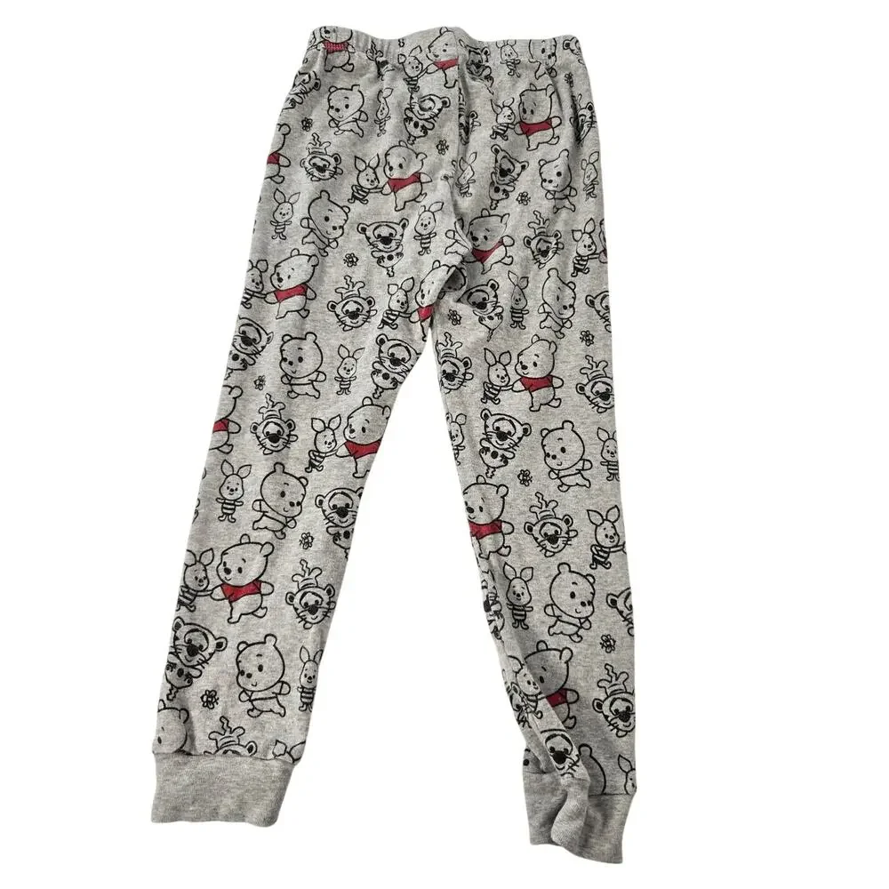 Official Disney Store Winnie the Pooh & Pals PJ Pals Soft Cotton Pajamas Size 6